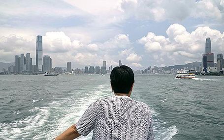 我が心の香港　映画監督アン・ホイ 我が心の香港　映画監督アン・ホイ