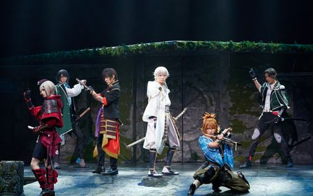 ミュージカル「刀剣乱舞」五周年記念　壽　乱舞音曲祭 4DX ミュージカル「刀剣乱舞」五周年記念　壽　乱舞音曲祭 4DX