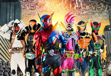假面騎士平成世代巔峰決戰 Kamen Rider Heisei Generations Final: BUILD&EX-AID with Legend Riders