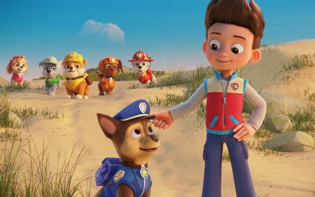 Paw Patrol: The Movie Paw Patrol: The Movie