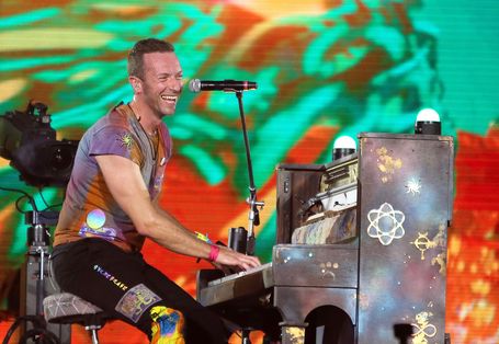 Coldplay Live Broadcast From Buenos Aires es