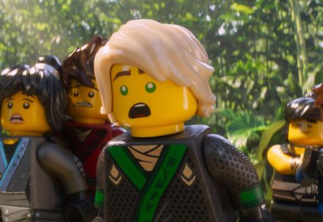 樂高旋風忍者電影 The LEGO Ninjago Movie