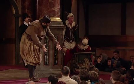 셰익스피어 글로브: 자에는 자로 Shakespeare's Glove: Measure for Measure