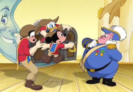 디즈니 삼총사 Mickey, Donald, Goofy : The Three Musketeers
