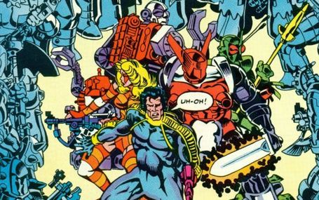 Micronauts Micronauts