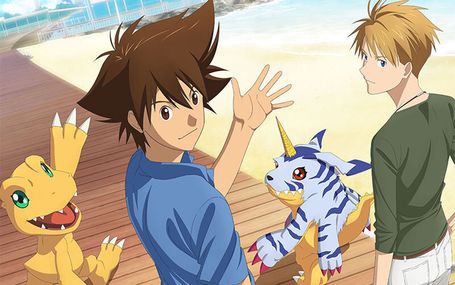 디지몬 어드벤처 라스트 에볼루션 : 인연 Digimon Adventure: Last Evolution Kizuna デジモンアドベンチャー LAST EVOLUTION 絆