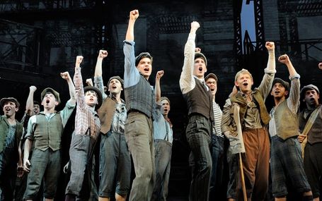 報童傳奇 Disney's Newsies the Broadway Musical