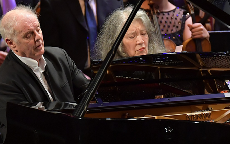 BBC프롬스: 아르헤리치와 바렌보임 콘서트 BBC Proms: Martha Argerich And Daniel Barenboim