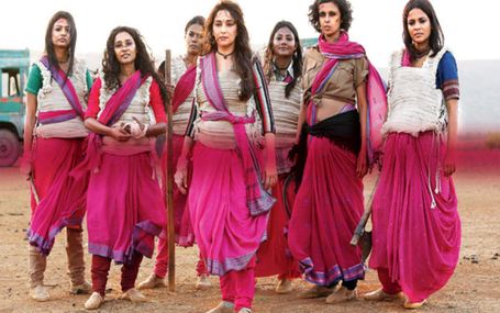 粉紅幫 Gulaab Gang