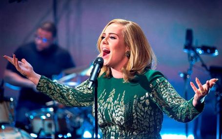 Adele at the BBC 