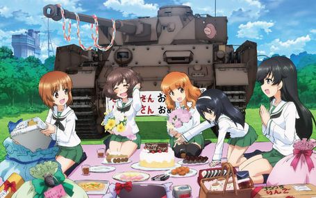 少女與戰車最終章 第1+2話4D Girls und Panzer das FINALE Part 1 and Part 2 (4D)