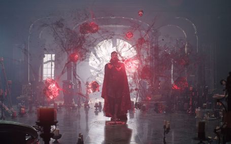 Doctor Strange in the Multiverse of Madness Doctor Strange in the Multiverse of Madness