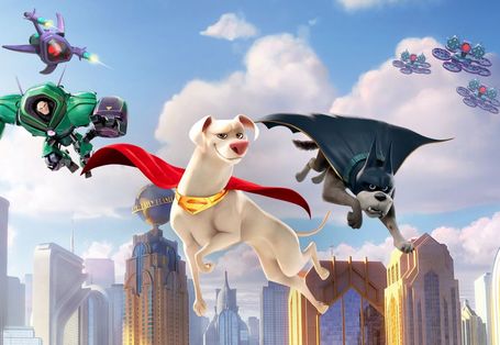 DC超寵聯萌  DC League of Super-Pets