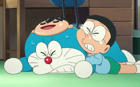 โดราเอมอน ตอน สงครามอวกาศจิ๋วของโนบิตะ Doraemon The Movie - Nobita's Little Star Wars