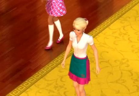 Barbie: Princess Charm School 