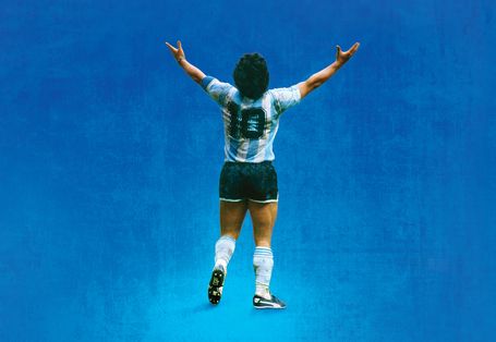 世紀球王馬拉度納 Diego Maradona