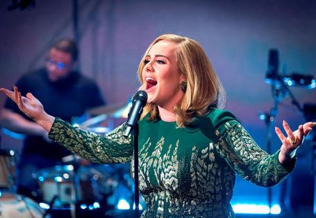 Adele at the BBC 