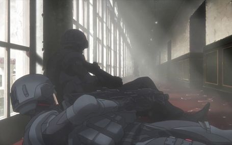 虐殺器官 GENOCIDAL ORGAN