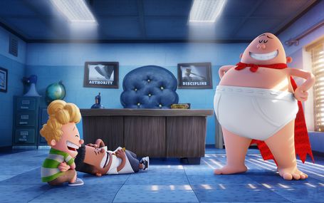 內褲隊長 Captain Underpants: The First Epic Movie