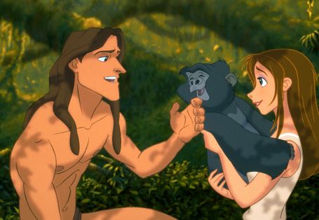 泰山與珍妮 Tarzan & Jane