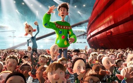 3D ARTHUR CHRISTMAS 聖誕快遞