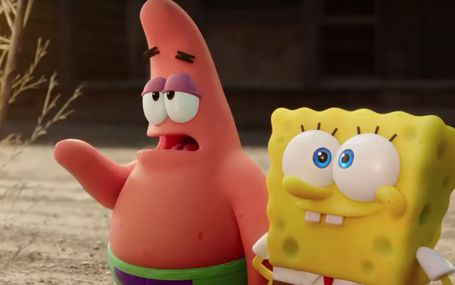 海綿寶寶奔跑吧 海綿寶寶：奔跑吧 The SpongeBob Movie: Sponge on the Run