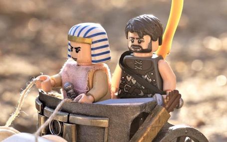 더 바이블 브릭무비 The Bible: A Brickfilm