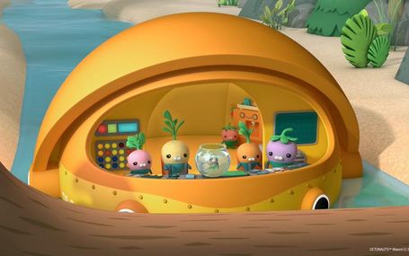 바다 탐험대 옥토넛 : 육지수호 대작전 OCTONAUTS : Above & Beyond