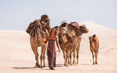 駱駝女孩的沙漠之旅 Tracks