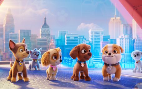 PAW Patrol: The Movie PAW Patrol: The Movie