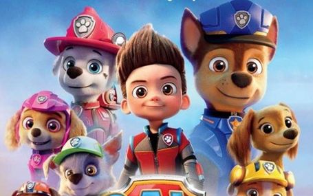 ขบวนการเจ้าตูบสี่ขา เดอะมูฟวี่ Paw Patrol The Movie