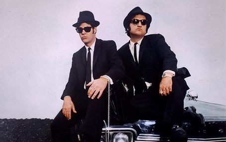 福祿雙霸天 The Blues Brothers