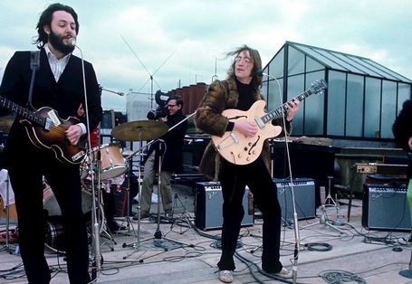 비틀즈 겟 백: 루프탑 콘서트 The Beatles: Get Back - The Rooftop Concert
