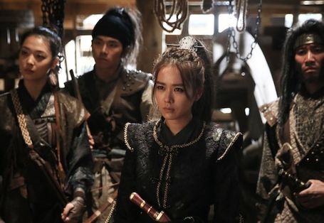 해적 : 바다로 간 산적 The Pirates