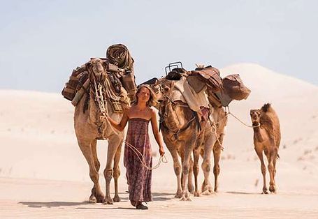 駱駝女孩的沙漠之旅 Tracks