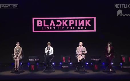 블랙핑크 - 세상을 밝혀라 Blackpink: Light Up the Sky