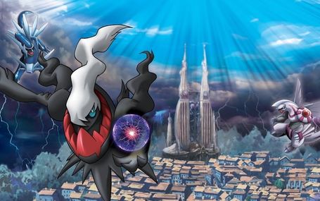 Pokémon: The Rise of Darkrai 