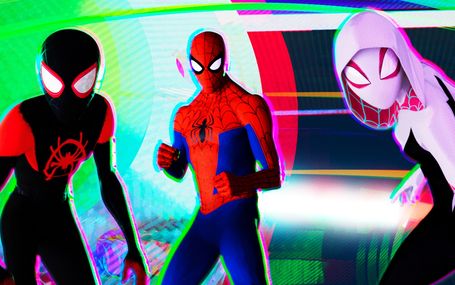 Spider-Man: Into the Spider-Verse 