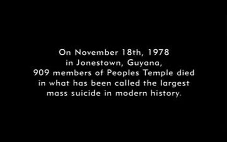 人民聖殿教生死路 Jonestown: The Life and Death of Peoples Temple