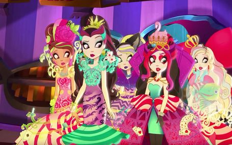 Ever After High: Way Too Wonderland 