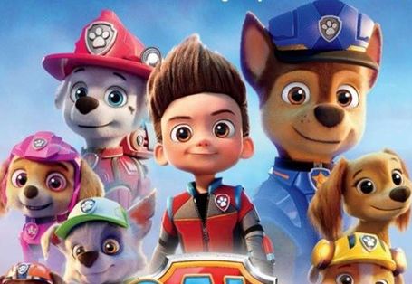 ขบวนการเจ้าตูบสี่ขา เดอะมูฟวี่ Paw Patrol The Movie