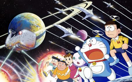 電影多啦A夢：大雄之宇宙小戰爭2021  Doraemon The Movie: Nobita’s Little Star Wars 2021