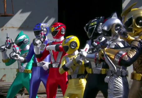 Engine Sentai Go-Onger: 10 Years Grand Prix 