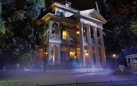 헌티드 맨션 Haunted Mansion