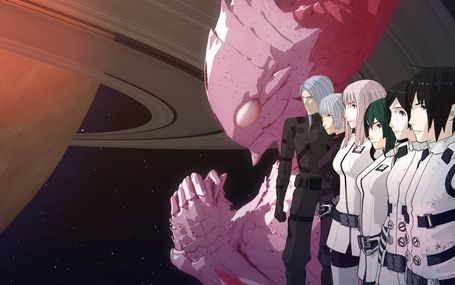 銀河騎士傳 織愛之星 Knights of Sidonia:Love Woven in the Stars