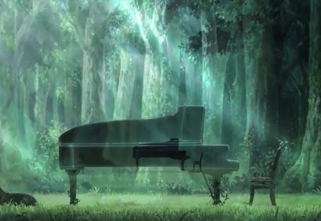 피아노의 숲 The Perfect World of Kai, ピアノの森