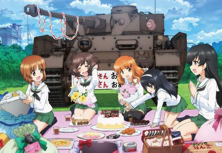 少女與戰車最終章 第1+2話4D Girls und Panzer das FINALE Part 1 and Part 2 (4D)