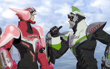 老虎和兔子崛起 老虎和兔子：崛起 劇場版 TIGER & BUNNY -The Rising-