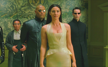 22世紀殺人網絡2：決戰未來 The Matrix Reloaded