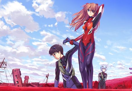 Evangelion: 3.0+1.0 